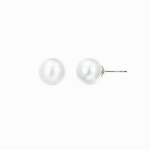 Pearl earrings in 925 sterling silver